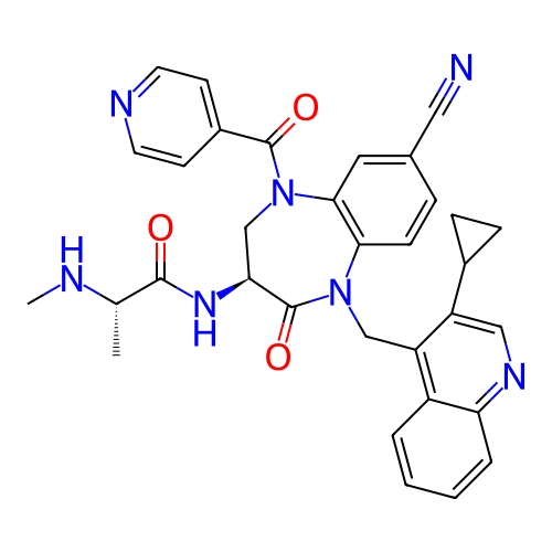 Chemical structure of BindingDB Monomer ID 243122