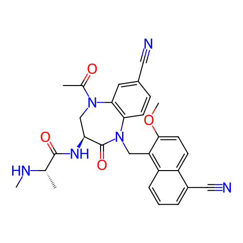 Chemical structure of BindingDB Monomer ID 243124