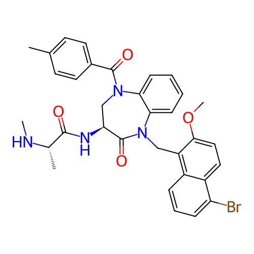 Chemical structure of BindingDB Monomer ID 243127