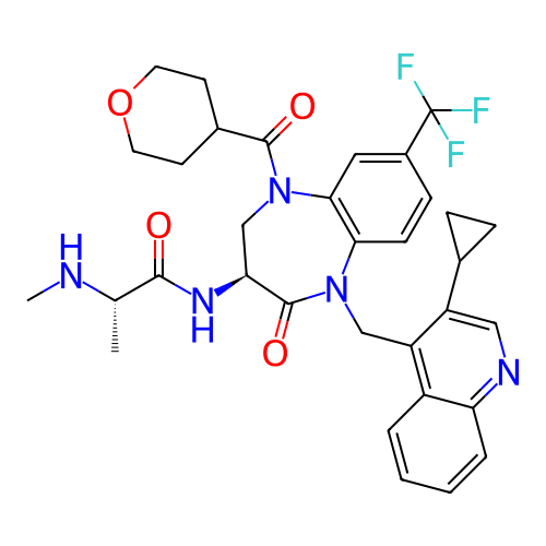 Chemical structure of BindingDB Monomer ID 243128