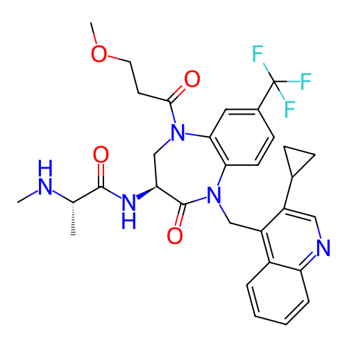 Chemical structure of BindingDB Monomer ID 243130