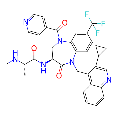 Chemical structure of BindingDB Monomer ID 243132