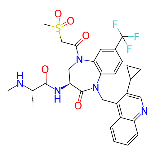 Chemical structure of BindingDB Monomer ID 243134