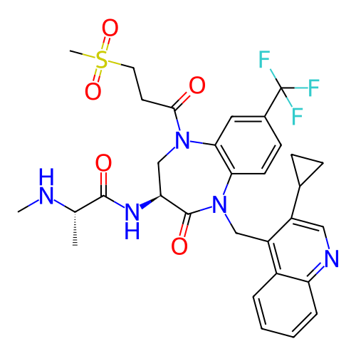 Chemical structure of BindingDB Monomer ID 243136