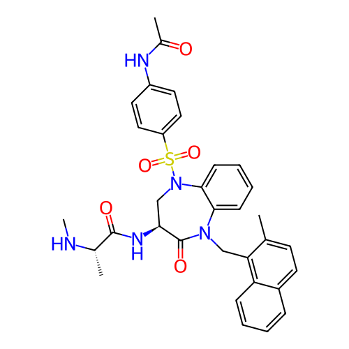 Chemical structure of BindingDB Monomer ID 243137
