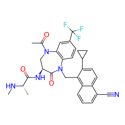 Chemical structure of BindingDB Monomer ID 243138