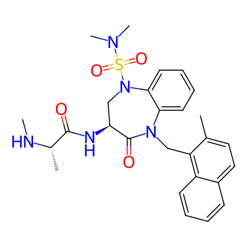 Chemical structure of BindingDB Monomer ID 243141