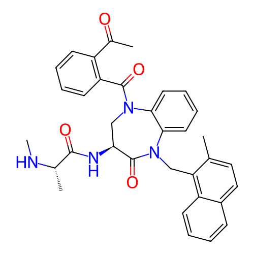 Chemical structure of BindingDB Monomer ID 243143