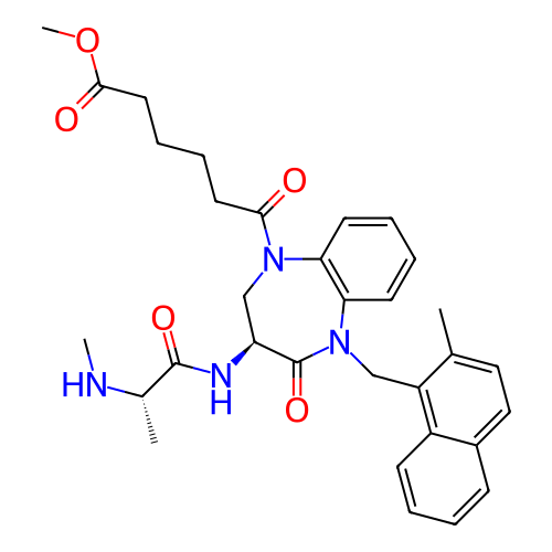 Chemical structure of BindingDB Monomer ID 243149