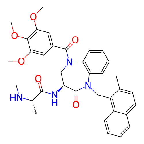 Chemical structure of BindingDB Monomer ID 243151