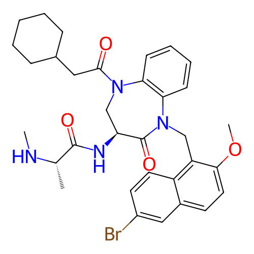 Chemical structure of BindingDB Monomer ID 243153