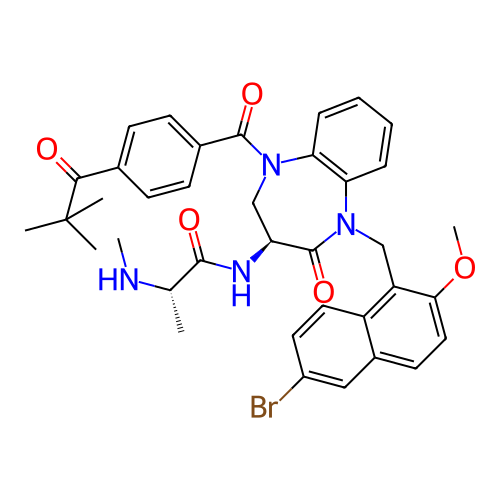 Chemical structure of BindingDB Monomer ID 243154