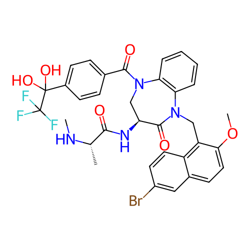 Chemical structure of BindingDB Monomer ID 243155
