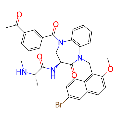 Chemical structure of BindingDB Monomer ID 243156