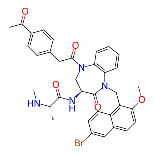 Chemical structure of BindingDB Monomer ID 243159