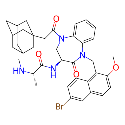 Chemical structure of BindingDB Monomer ID 243161