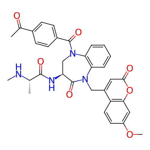 Chemical structure of BindingDB Monomer ID 243164