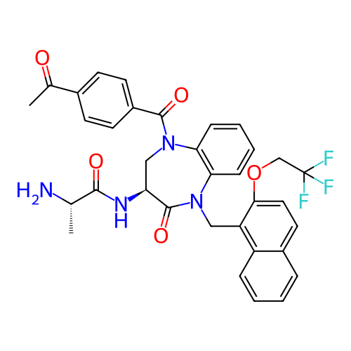 Chemical structure of BindingDB Monomer ID 243169