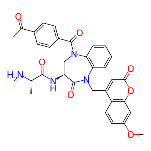 Chemical structure of BindingDB Monomer ID 243171