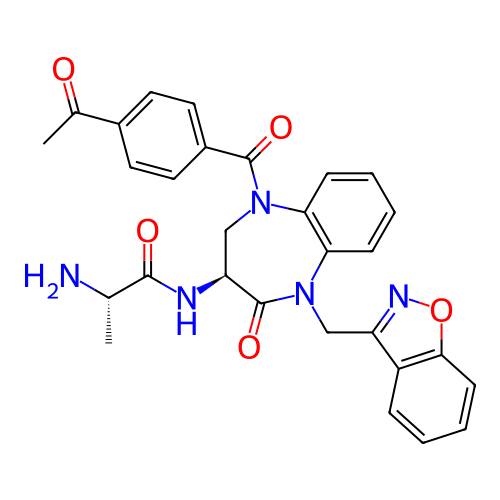 Chemical structure of BindingDB Monomer ID 243172