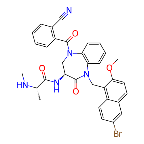 Chemical structure of BindingDB Monomer ID 243191