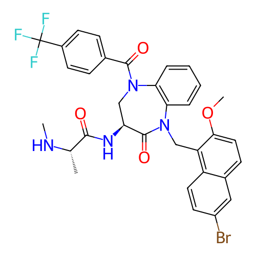 Chemical structure of BindingDB Monomer ID 243194