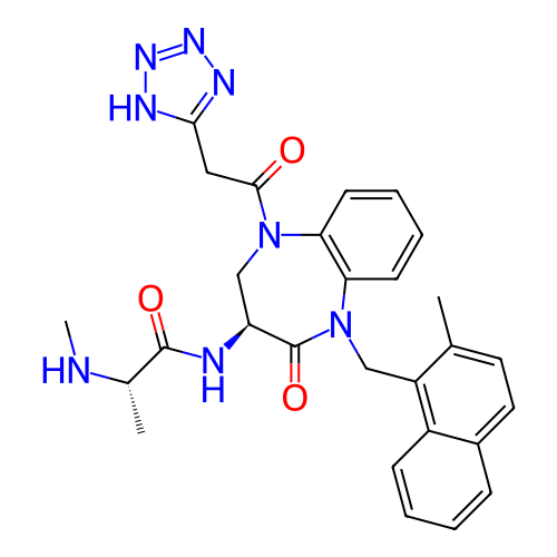 Chemical structure of BindingDB Monomer ID 243195