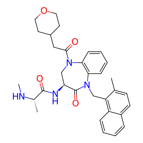 Chemical structure of BindingDB Monomer ID 243196