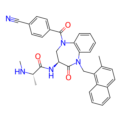 Chemical structure of BindingDB Monomer ID 243197