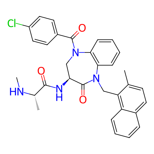 Chemical structure of BindingDB Monomer ID 243199