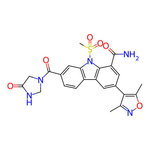 Chemical structure of BindingDB Monomer ID 243275