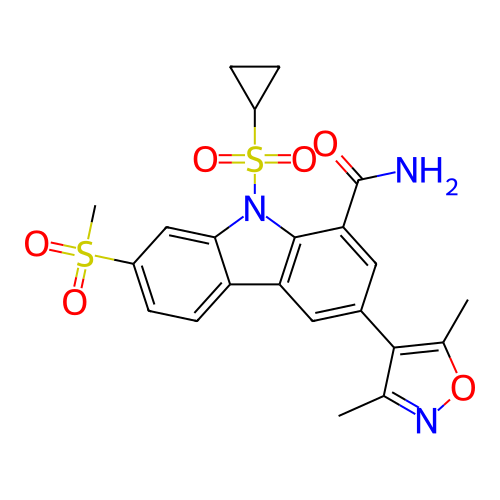 Chemical structure of BindingDB Monomer ID 243335