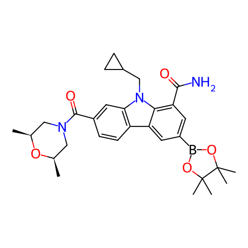 Chemical structure of BindingDB Monomer ID 243340