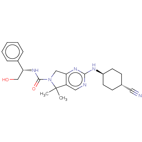 Chemical structure of BindingDB Monomer ID 244099