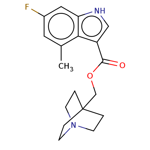 Chemical structure of BindingDB Monomer ID 247966