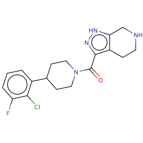 Chemical structure of BindingDB Monomer ID 249462
