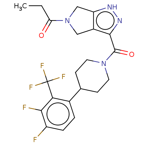 Chemical structure of BindingDB Monomer ID 249486
