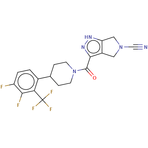 Chemical structure of BindingDB Monomer ID 249512