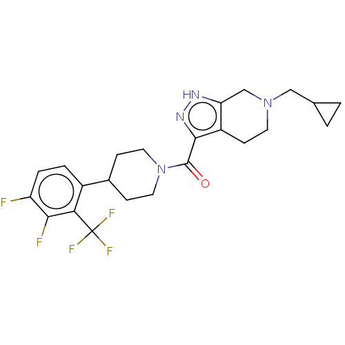 Chemical structure of BindingDB Monomer ID 249520