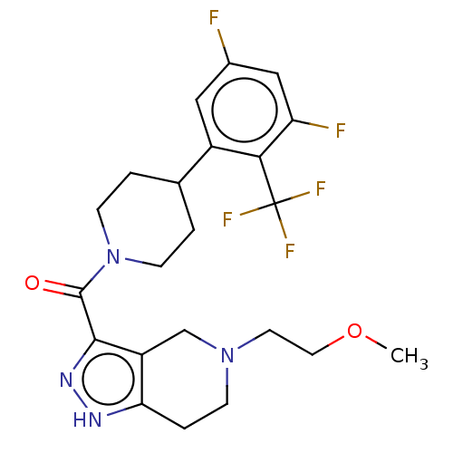 Chemical structure of BindingDB Monomer ID 249529