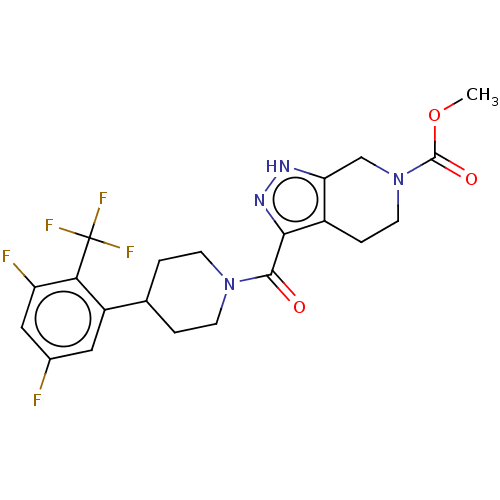 Chemical structure of BindingDB Monomer ID 249532