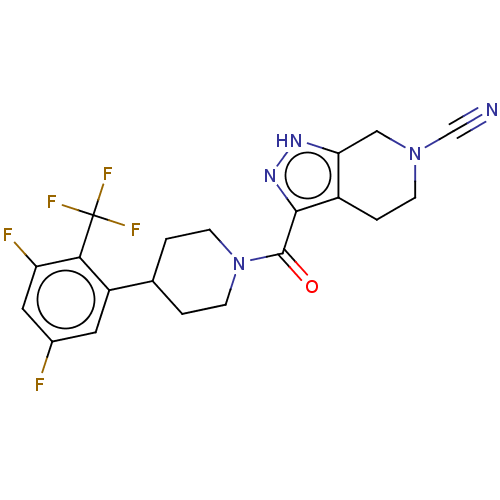 Chemical structure of BindingDB Monomer ID 249538