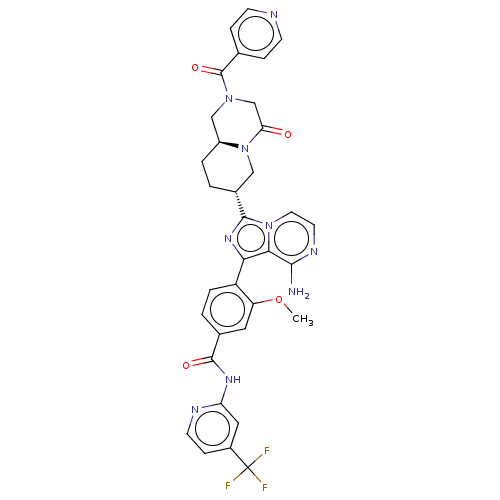 Chemical structure of BindingDB Monomer ID 255335