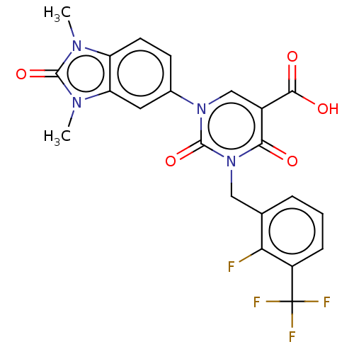 Chemical structure of BindingDB Monomer ID 255948