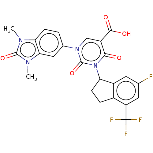 Chemical structure of BindingDB Monomer ID 256060