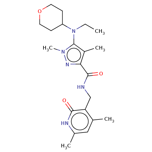 Chemical structure of BindingDB Monomer ID 259337