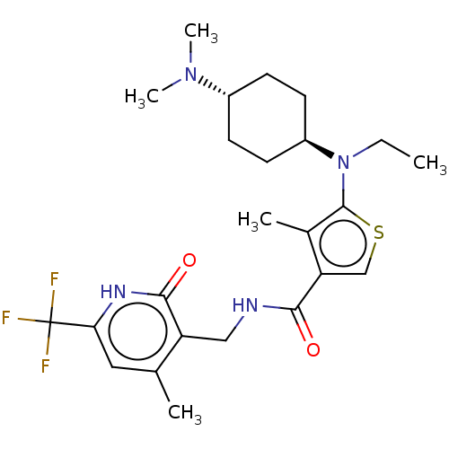 Chemical structure of BindingDB Monomer ID 259340