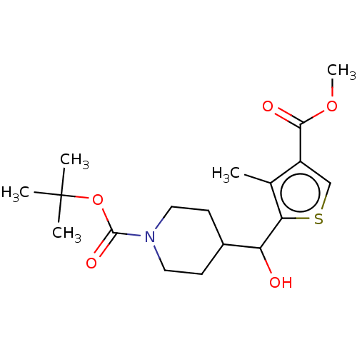Chemical structure of BindingDB Monomer ID 259343