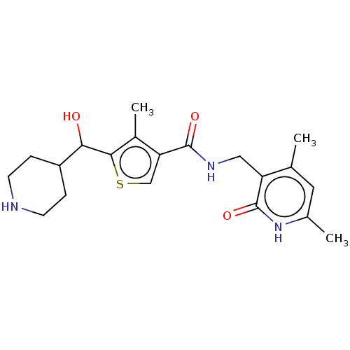 Chemical structure of BindingDB Monomer ID 259344