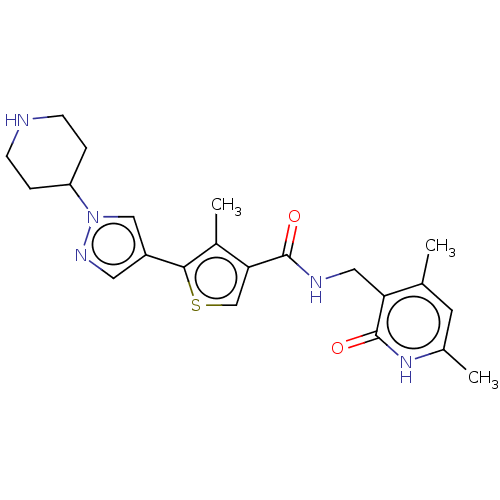 Chemical structure of BindingDB Monomer ID 259346